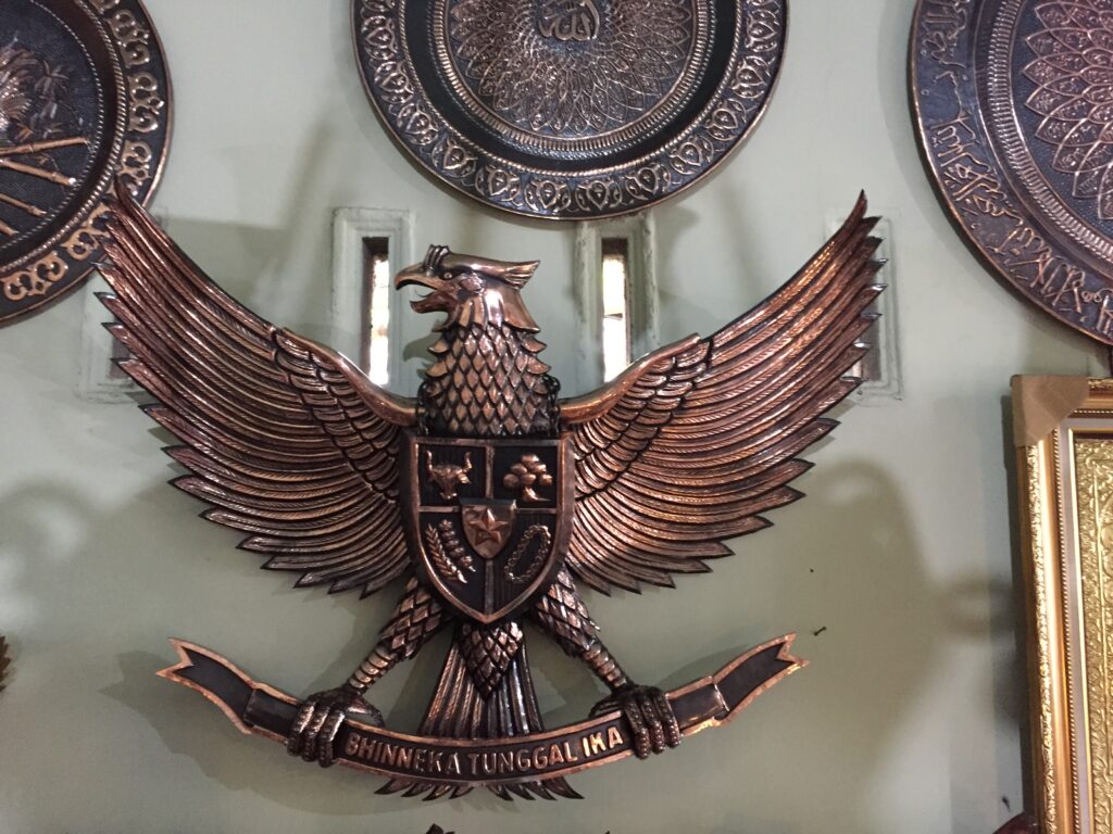 Garuda Pancasila Tembaga