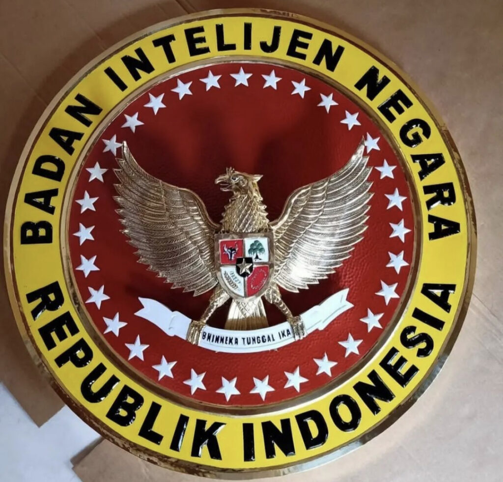 Logo BADAN INTELEJEN NEGARA