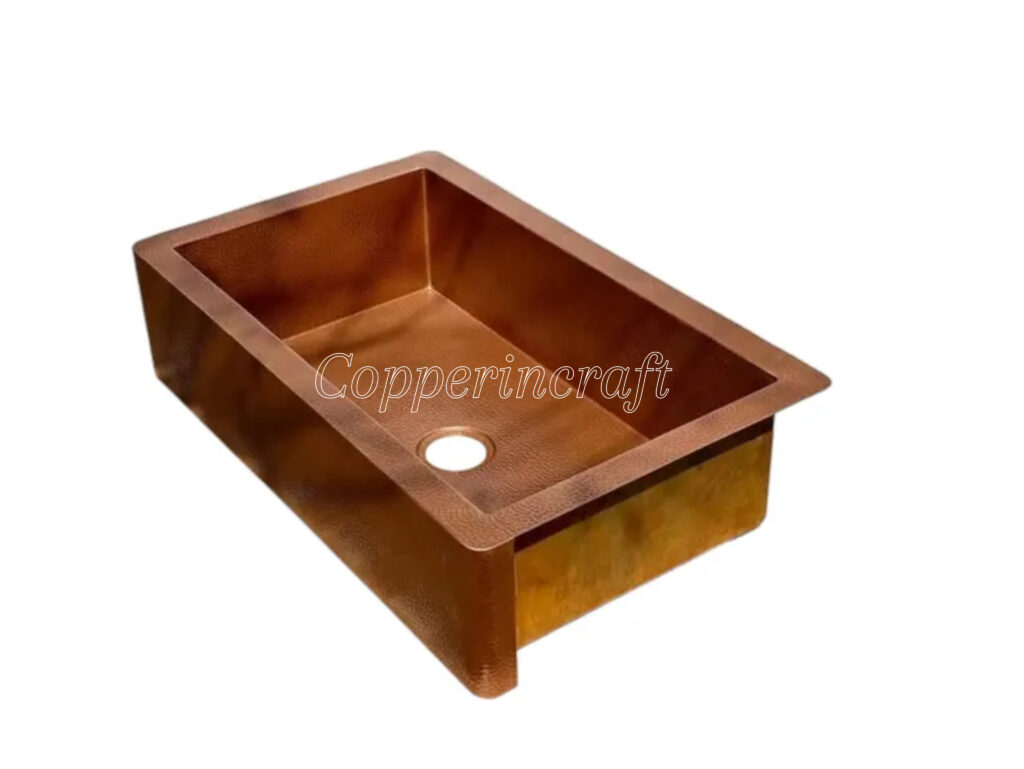 Hammered Texture Copper Sink